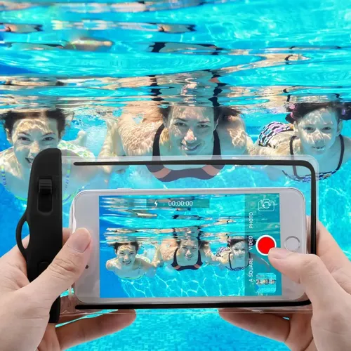 10 fundas para celular estanco sumergible - Imagen 2