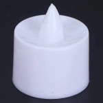 24 velas luces LED cálidas a pila - Image 4