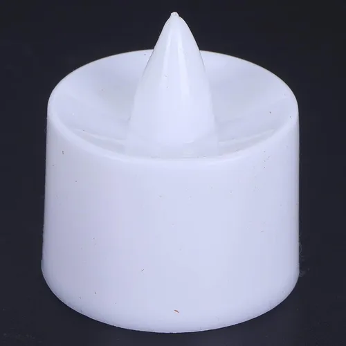 24 velas luces LED cálidas a pila - Image 4