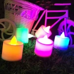 24 Velas Led multicolor a pilas - Image 2