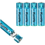 Pilas recargables AA USB - 4 Unidades