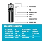 Pilas recargables AA USB - 4 Unidades - Image 5