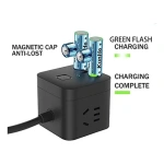 Pilas recargables AA USB - 4 Unidades - Image 6