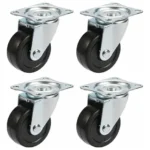 4 ruedas giratorias polipropileno 50 mm
