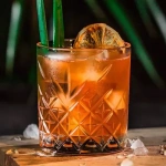 6 vasos de vidrio para tragos Mt9605 - Imagen 6