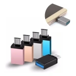 Adaptador Otg Usb Hembra A Usb Tipo C Macho Carga Y Datos - Imagen 16