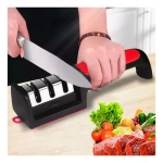 Afilador Manual Cuchillo 3 En 1 Afilado Pulido Filo Qm1506 - Imagen 6