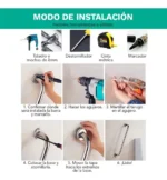 Agarradera barral para ducha de baño - Image 8