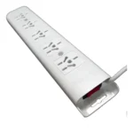 Alargue Prolongador Zapatilla 5 Toma Corriente Cable 3 Mts