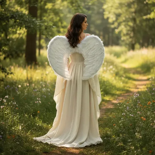 Alas de ángel con plumas - Image 15