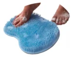 Alfombra de baño antideslizante masajeador exfoliante 550278 - Image 10