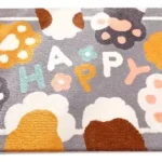 Alfombra patas gatos Mt09452