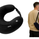 Almohada para cuello guarda ropa de viaje W290