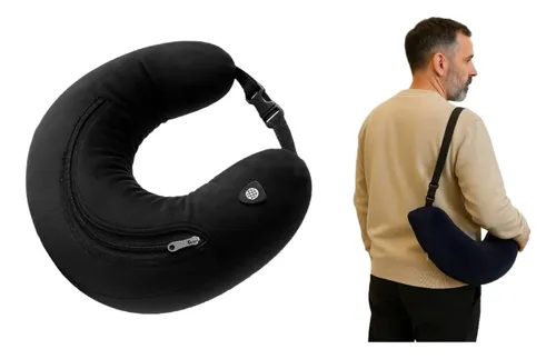 Almohada para cuello guarda ropa de viaje W290 - Image 1