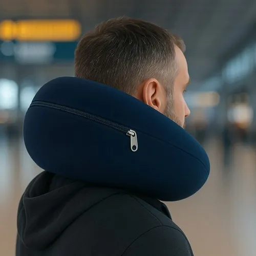 Almohada para cuello guarda ropa de viaje W290 - Image 2