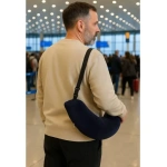 Almohada para cuello guarda ropa de viaje W290 – vista superior