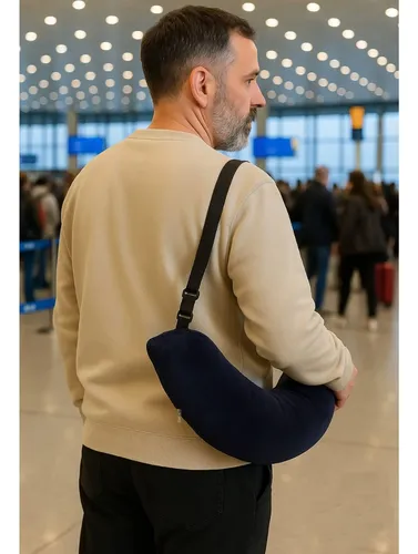 Almohada para cuello guarda ropa de viaje W290 - Image 5