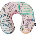 Almohada De Viaje Para Cuello Almohadilla De Avión 17020