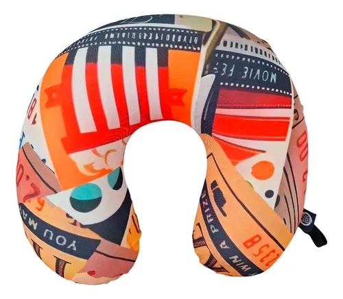 Almohada De Viaje Para Cuello Almohadilla De Avión 17020 - Imagen 22