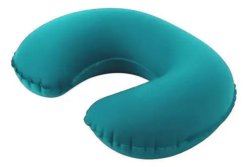Almohada inflable de terciopelo para viaje - Image 25
