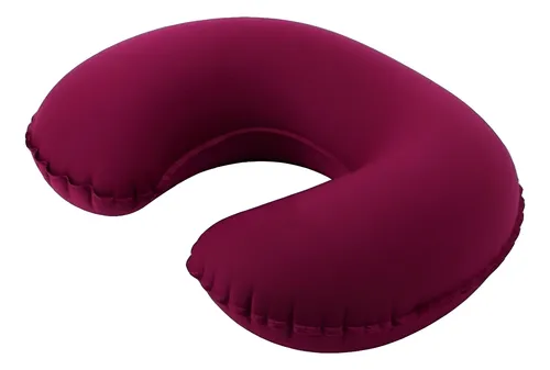 Almohada inflable de terciopelo para viaje - Image 22