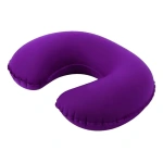 Almohada inflable de terciopelo para viaje - Image 19