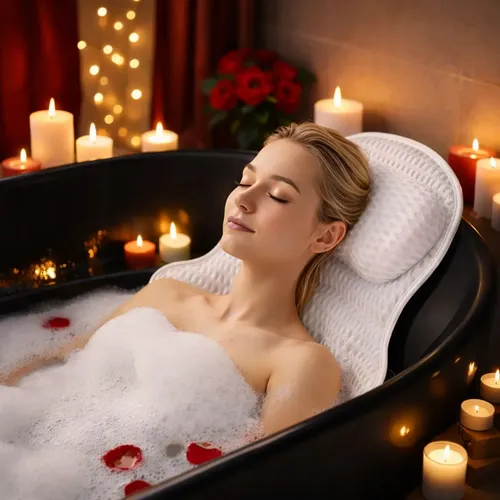 Almohada para bañera reposa cabeza Dl1159 - Image 5