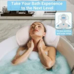 Almohada para bañera reposa cabeza Dl1159 - Image 3