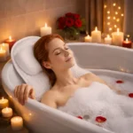 Almohada para bañera reposa cabeza Dl1159 - Image 9