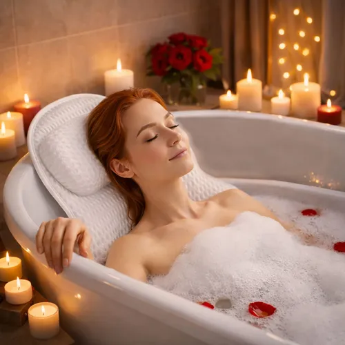 Almohada para bañera reposa cabeza Dl1159 - Image 9