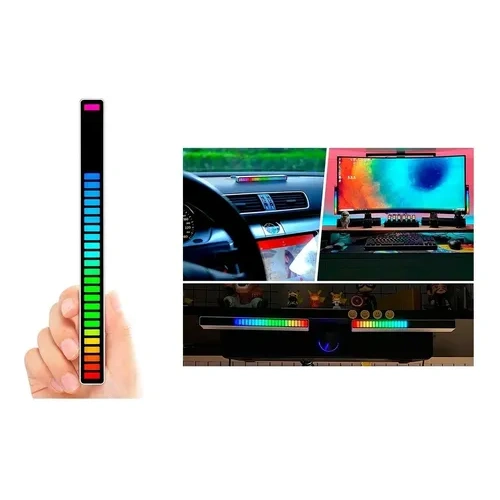 Barra ambientadora audiorritmica led