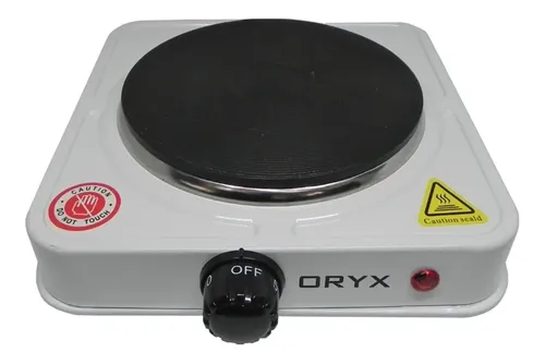 Anafe De 1 Hornalla Electrico Oryx Bajo Consumo Cocina - Imagen 5