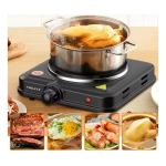 Anafe De 1 Hornalla Electrico Oryx Bajo Consumo Cocina - Imagen 8
