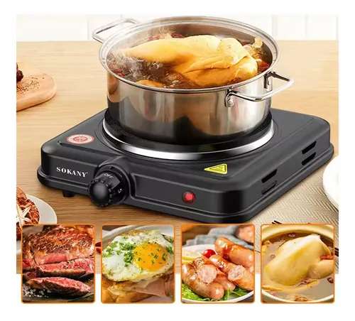 Anafe De 1 Hornalla Electrico Oryx Bajo Consumo Cocina - Imagen 8