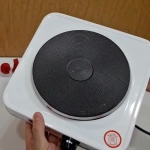 Anafe De 1 Hornalla Electrico Oryx Bajo Consumo Cocina - Imagen 3