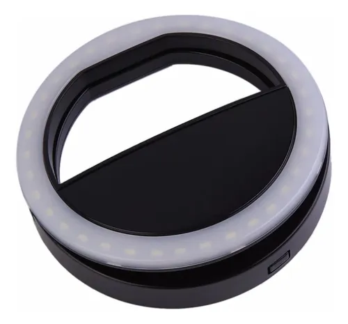 Anillo Selfie Recargable Usb Ring Light Rk-14 Para Celular - Imagen 18
