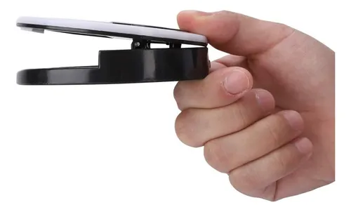Anillo Selfie Recargable Usb Ring Light Rk-14 Para Celular - Imagen 5