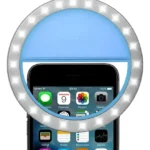 Anillo Selfie Recargable Usb Ring Light Rk-14 Para Celular