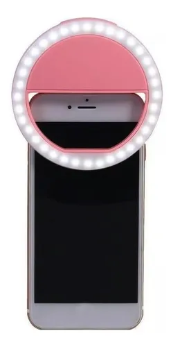Anillo Selfie Recargable Usb Ring Light Rk-14 Para Celular - Imagen 7