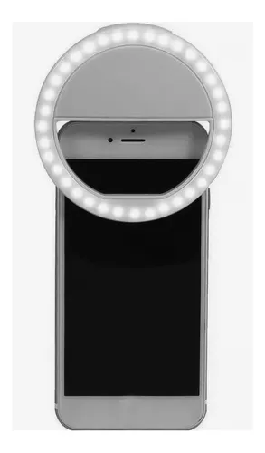 Anillo Selfie Recargable Usb Ring Light Rk-14 Para Celular - Imagen 12
