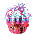 Antifaz de carnaval con glitter X 12 - Image 5