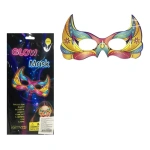 Antifaz Químico Luminoso Party Glow Mask Cotillón Mascara - Image 6