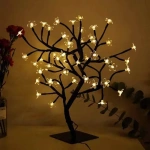 Arbol De Navidad Luminoso Bonsai Luces Led Blanco Calido - Image 5
