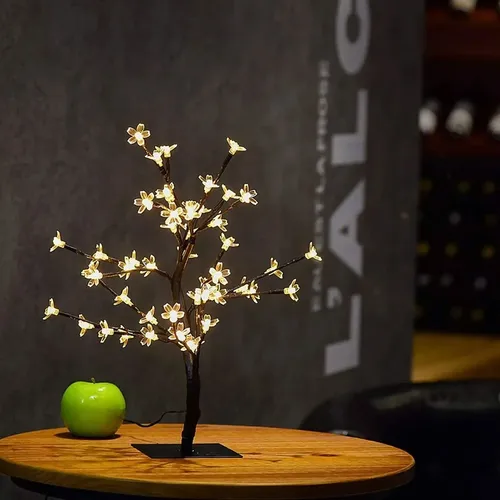 Árbol de navidad bonsai luminoso LED - Imagen 4