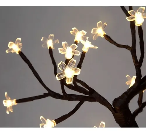 Árbol de navidad bonsai luminoso LED - Imagen 5