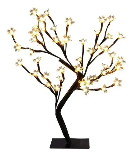 Árbol de navidad bonsai luminoso LED - Imagen 2