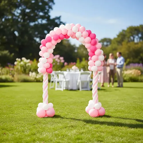 Arco panel de globos para fiestas y eventos Zle1701 - Image 7
