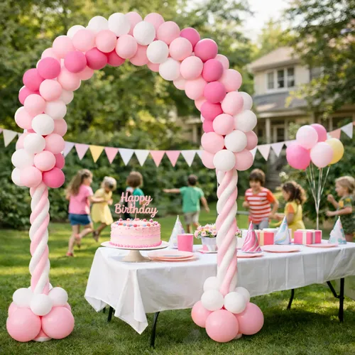 Arco panel de globos para fiestas y eventos Zle1701 - Image 12