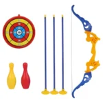 Arco Y Flechas Con Tiro Al Blanco Set Arqueria Juguete 22018