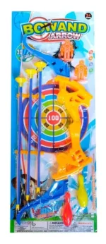 Arco Y Flechas Con Tiro Al Blanco Set Arqueria Juguete 22018 - Image 2